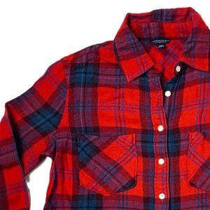3/$25 Aeropostale Long Sleeve Botton Down Flannel